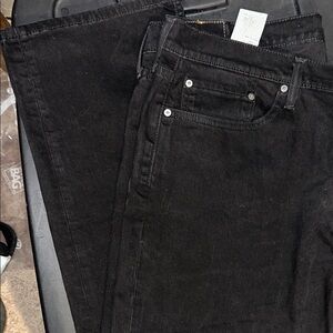 Levi's Charcoal Denim Pants